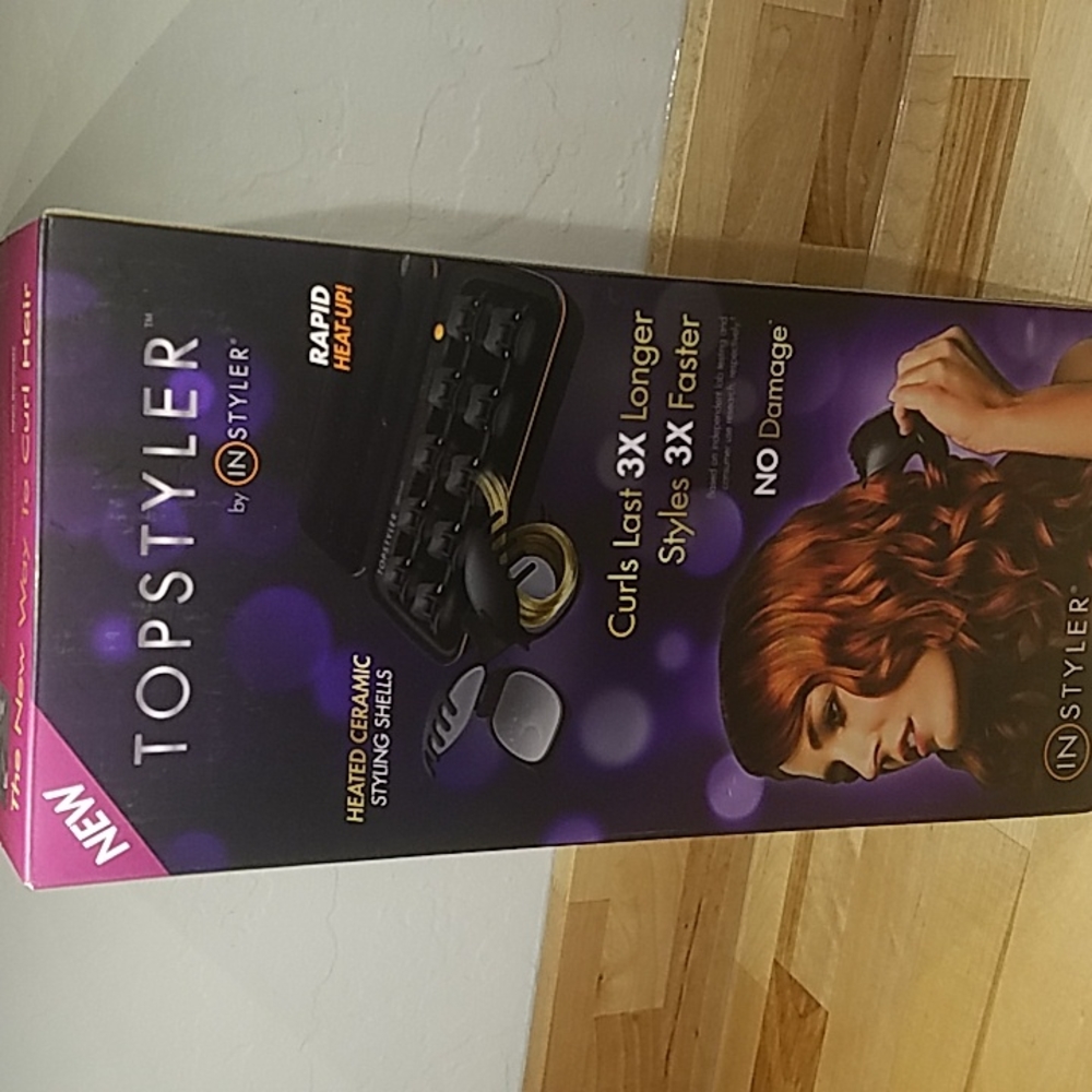 Topstyler heated ceramic hair styling shells